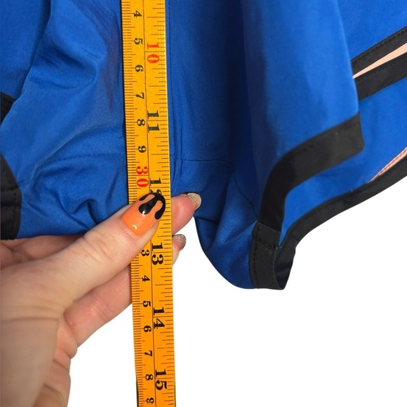 P.E NATION Sprint Vision Shorts In Blue Bright Size Small - Picture 11 of 13